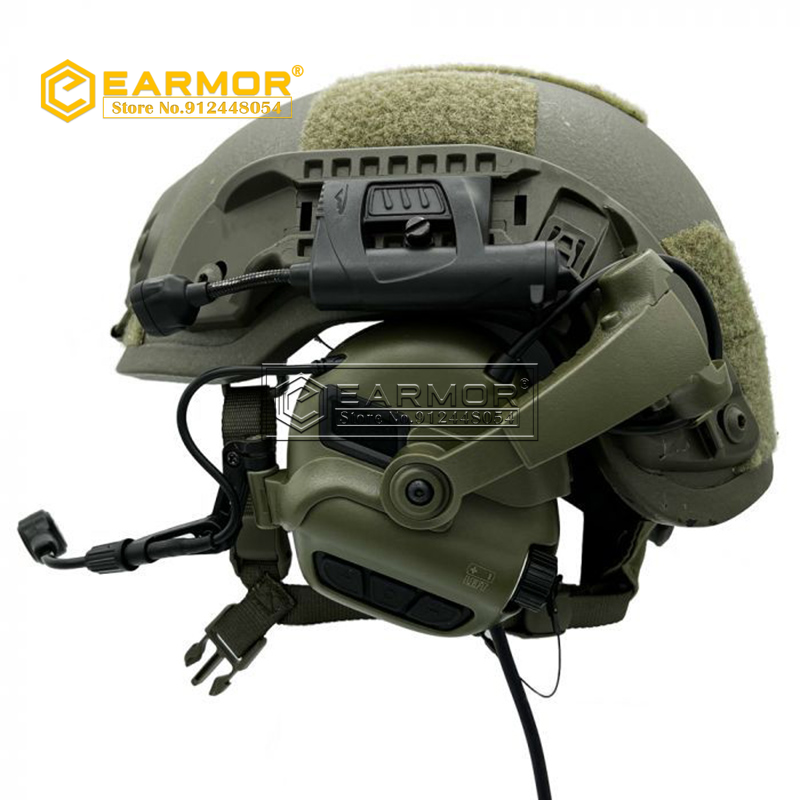 EARMOR M32X-Mark3 MilPro Military Standard Electronic Communication ...