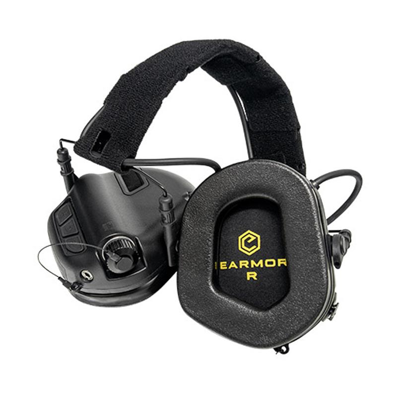 EARMOR Military Standard Shooting Headset M31-Mark3 MilPro Electronic ...